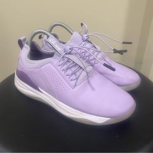 Clove Purple Lavender Nursing Medical Shoe Sneaker Women Sz 8 Grey Matter